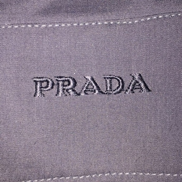 PRADA Dark Grey Women’s Button Down Shirt - Picture 5 of 8
